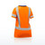Bisley Essentials 313W1118H Hi-Vis Shirts, ANSI Type R Class 2 Women's Short, view 2