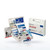 First Aid Only 222-U 10 Person First Aid Kit, Plastic Case, Dividers