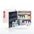First Aid Only 90790 First Aid Cabinets & Stations, 100 Person 3 Shelf First Aid