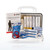 First Aid Only 91150 10-Person Plastic Light Duty Vehicle First Aid Kit, OSHA, view 2