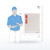 First Aid Only 91342 First Aid Cabinets & Stations, 200 Person ANSI B 5 Shelf, view 3