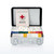 First Aid Only 90568 25 Person 16 Unit ANSI A First Aid Kit, Steel, Weatherproof, view 2