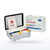 First Aid Only 25 Person 16 Unit ANSI A First Aid Kit, Steel, Weatherproof