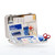 First Aid Only 25 Person ANSI A Heavy Duty Vehicle Metal First Aid Kit, ANSI