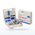 First Aid Only 25 Person ANSI A Plastic First Aid Kit with Dividers, ANSI 2021