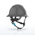 Evolution® Deluxe 6262 Full Brim Safety Helmet with HDPE Shell, 4-Point