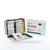 First Aid Only 241-AN 25 Person 16 Unit First Aid Kit, Metal Case