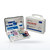 First Aid Only 223-G 25 Person Bulk Plastic First Aid Kit, 107pc