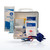 First Aid Only 6084 25 Person Plastic Contractor First Aid Kit, OSHA Compliant