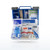 First Aid Only 25-Person Clear Front Plastic First Aid Kit, 130 pieces, OSHA