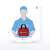 First Aid Only 90599 50 Person Bulk First Aid Kit, ANSI A+, Type I & II, view 4