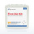 First Aid Only 50 Person Bulk First Aid Metal Kit, Weatherproof ANSI A+, Type