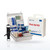 First Aid Only 50 Person ANSI B Plastic First Aid Kit, ANSI 2021 Compliant