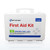 First Aid Only 50 Person Transportation Unitized Plastic First Aid Kit, ANSI B