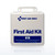 First Aid Only 50 Person National Standard Bus First Aid Kit, Plastic Case