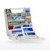 First Aid Only 50P Bulk Plastic ANSI A Kit with Dividers, ANSI 2021 Compliant