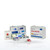First Aid Only 25 Person ANSI A Metal First Aid Kit, ANSI 2021 Compliant