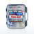 First Aid Only 50-Person Clear Front Plastic First Aid Kit, 272 pieces