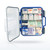 First Aid Only 50-Person Clear Front Plastic First Aid Kit, 272 pieces