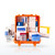 First Aid Only 50 Person ANSI A Unitized Plastic Waterproof First Aid Kit, ANSI