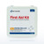 First Aid Only 90600 50 Person 24 Unit First Aid Kit, Metal, Weatherproof, view 3