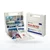 First Aid Only 225-AN 50 Person First Aid Kit, Plastic Case, Dividers