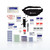 First Aid Only Fanny Pack Outdoor First Aid Kit, 47 Pieces