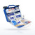 First Aid Only Clear Cover Intermediate First Aid Kit, 322 pc, No Safety Light