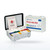 First Aid Only Metal First Aid Kit, ANSI 2021 Compliant