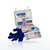 First Aid Only Travel First Aid Kit, Weatherproof Plastic Case, 64 Pieces