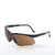 UVEX Genesis Semi-Rimless Safety Glasses, view 4