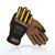 Goatskin Leather Palm Glove with Dorsal Impact Protection and A4 Kevlar® Blend