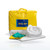 FyterTech Sorbent Kits, SpilFyter Zipper Bag Spill Kit, 5 Gallon