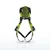 Miller Harnesses, H500 Industrial Comfort Full-Body Harness, view 6
