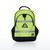 Reflective Apparel 931 Clothing Accessories, Hi-Vis Padded Backpack