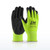 Hi-Vis Seamless Knit A3 PolyKor® Blended Glove - 16-340LG