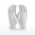 CleanTeam 98-700 Cleanroom Gloves, Heavy Weight Stretch Nylon Inspection Glove