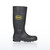 Boss Footwear 380-800 Overboots & Overshoes, 16 Black PVC Plain Toe Boot, view 2