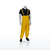 PIP HydroFR 205-375FR Rainwear Clothing Protection, PVC Jacket, 0.35 mm, view 2