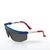 Bouton Optical Hi-Voltage ARC Semi-Rimless Safety Glasses, view 4