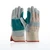 PIP 85-7512J Industry Grade Split Cowhide Leather Double Palm Glove, Fabric Back
