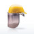 Jackson Safety Face Shields & Face Protection, Cap Coil Spring Attachments, view 6