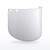 Jackson Safety 2908 Face Shields & Face Protection, F40 Propionate Faceshields