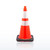 JBC Safety Cones, Revolution Series 28 in Wide Body Traffic Cone, view 5
