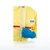 International Enviroguard 7019YT-XL Chemical Resistant Clothing, Hood and Boots, view 2
