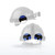 JSP 281-CL-SET Head Protection Accessories, Lamp & Goggle Clip Set, view 2