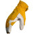 Caiman 1828 revolution Cow Grain Unlined TIG/MIG Welding Gloves, Tan/Gold, view 5