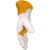 Caiman 1871 Leather Palm Gloves, Multi-Task Gloves, White/Tan, view 4