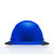 LIFT Safety HDC-21BL DAX Carbon Fiber Full Brim Hard Hat, Blue, view 3