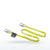 Miller Manyard HP Shock-Absorbing Lanyards, Single Leg Stretchable Tubular